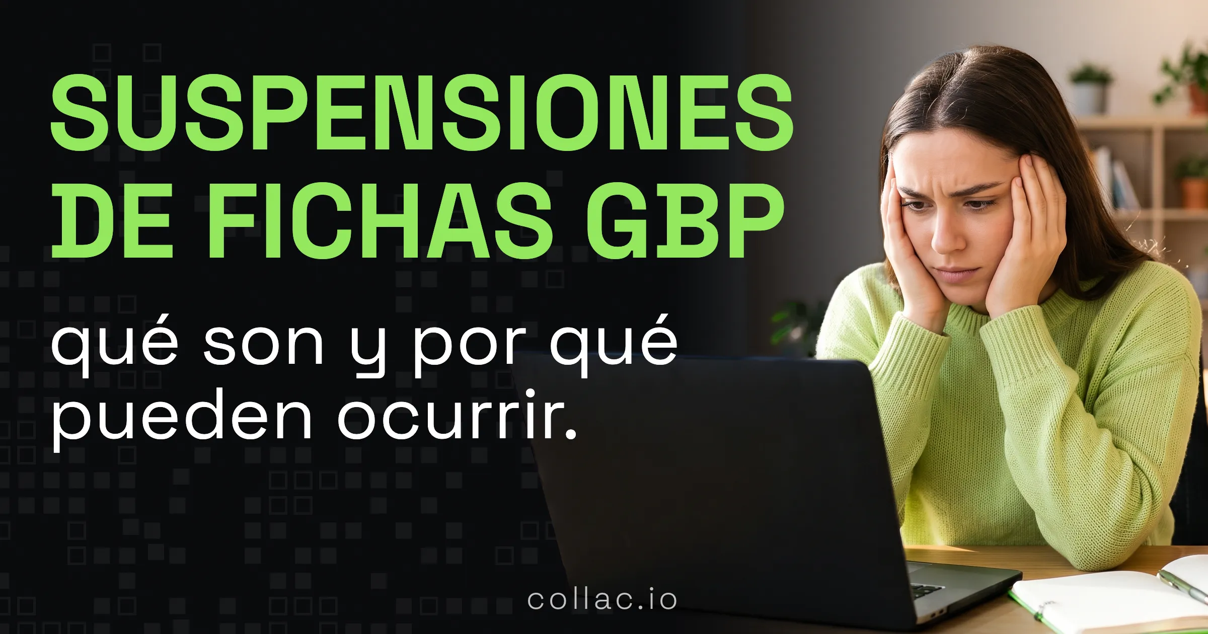 Suspensiones de fichas en Google Business Profile